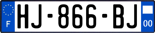 HJ-866-BJ