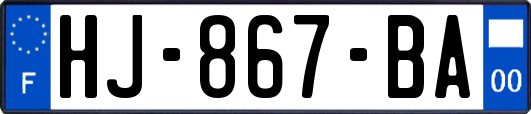 HJ-867-BA