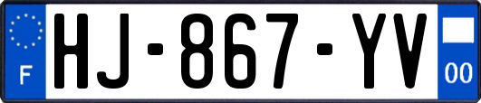 HJ-867-YV