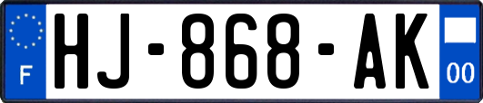 HJ-868-AK