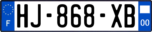 HJ-868-XB
