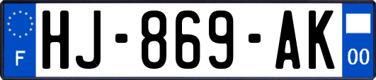 HJ-869-AK