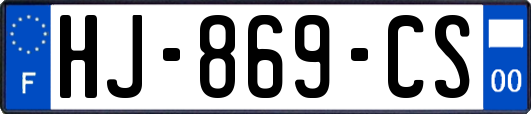 HJ-869-CS