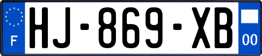 HJ-869-XB