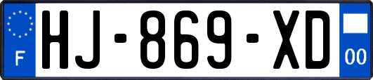 HJ-869-XD