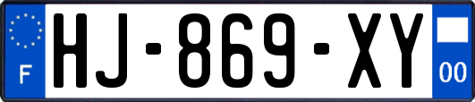 HJ-869-XY