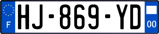 HJ-869-YD