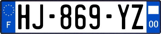 HJ-869-YZ