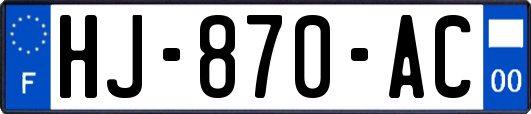 HJ-870-AC