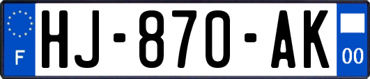 HJ-870-AK