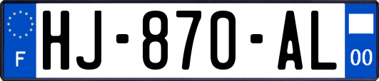 HJ-870-AL