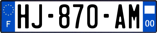 HJ-870-AM