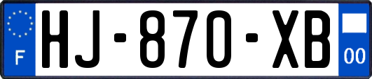 HJ-870-XB
