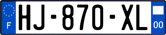 HJ-870-XL
