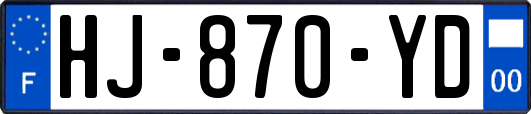 HJ-870-YD