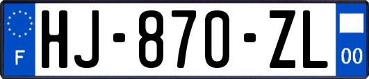 HJ-870-ZL