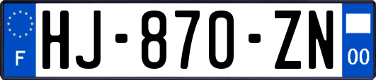 HJ-870-ZN