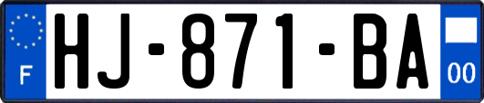 HJ-871-BA