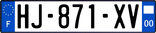 HJ-871-XV