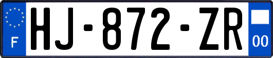 HJ-872-ZR