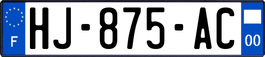 HJ-875-AC