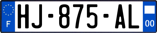 HJ-875-AL