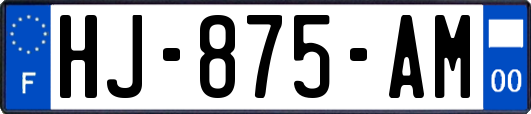 HJ-875-AM