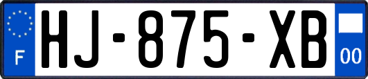 HJ-875-XB