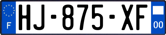 HJ-875-XF