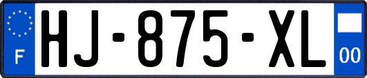 HJ-875-XL