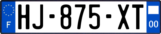 HJ-875-XT