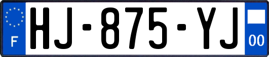 HJ-875-YJ