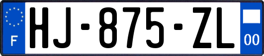 HJ-875-ZL