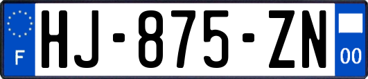 HJ-875-ZN