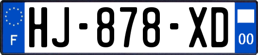 HJ-878-XD