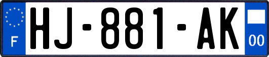 HJ-881-AK