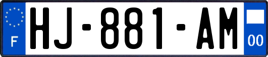 HJ-881-AM