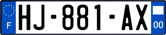 HJ-881-AX