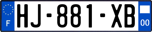 HJ-881-XB