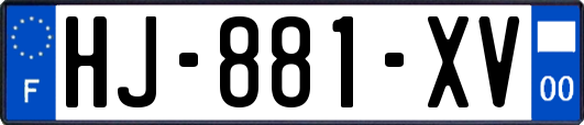 HJ-881-XV