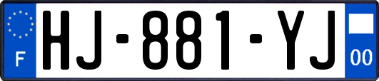 HJ-881-YJ
