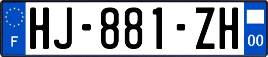 HJ-881-ZH