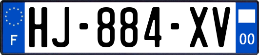 HJ-884-XV
