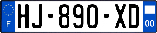HJ-890-XD
