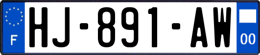 HJ-891-AW