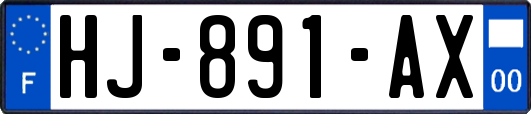 HJ-891-AX