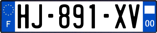 HJ-891-XV