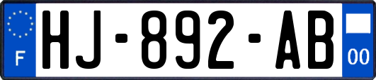 HJ-892-AB