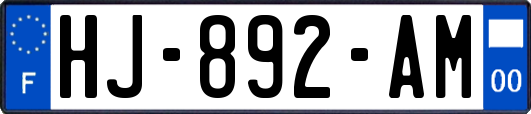 HJ-892-AM