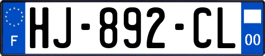HJ-892-CL